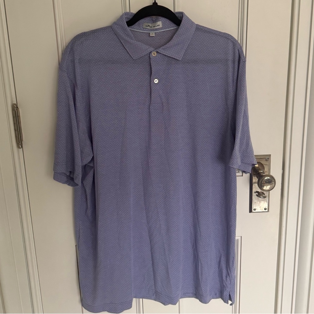 Peter Millar Lavender Polo Shirt